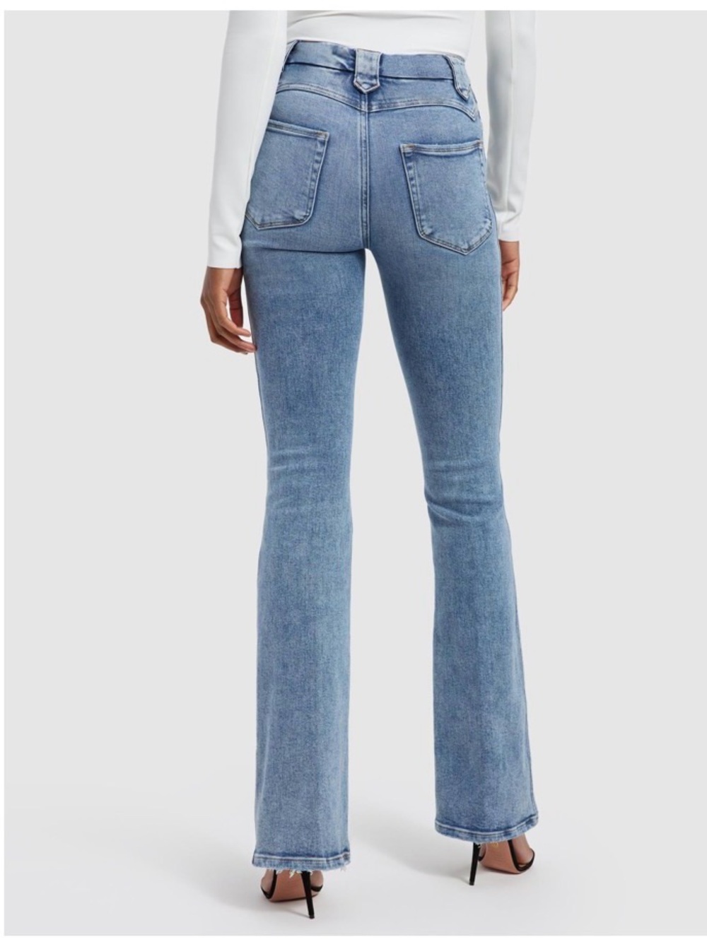 Good American good curve bootcut - Picture 3 of 13